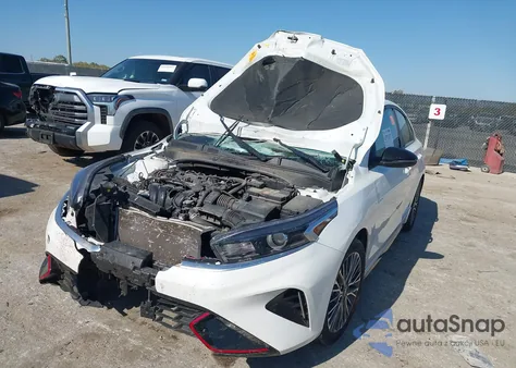 2024 Kia Forte Gt-Line from USA, damaged, VIN 3KPF54AD6RE789764